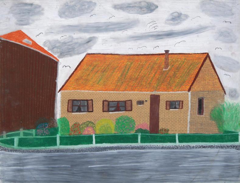 24.Maurice-Brunswick-Maison-à-Ellignies-Sainte-Anne-2000-crayon-de-couleur-sur-papier-55-x-73-cm_1.jpg