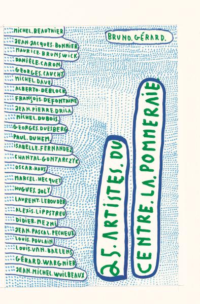 8.Michel-Dave-2000-25-artistes-de-La-Pommeraie-page-de-couverture-du-livre-marqueurs-acryliques-sur-papier-34-x-24-cm_1.jpg