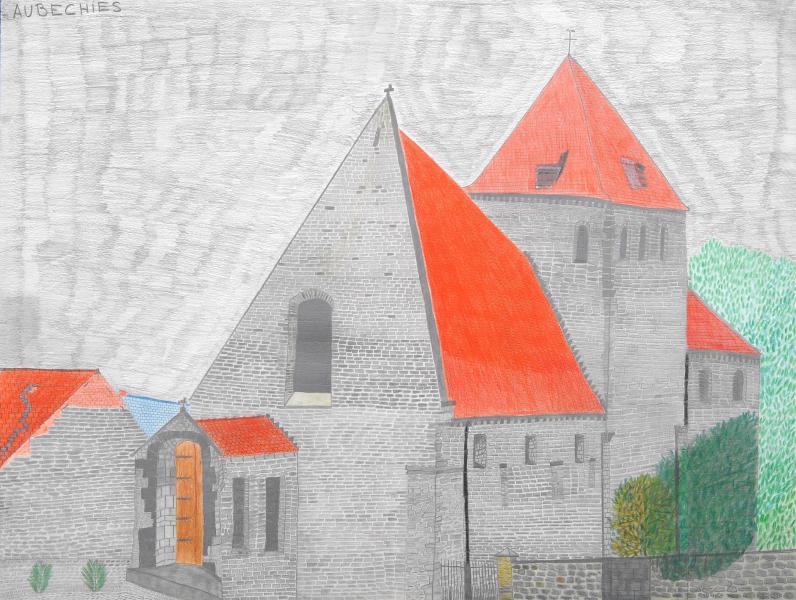 19.Maurice-Brunswick-Eglise-d-Aubechies-2006-crayon-de-couleur-sur-papier-55-x-73-cm_1.jpg