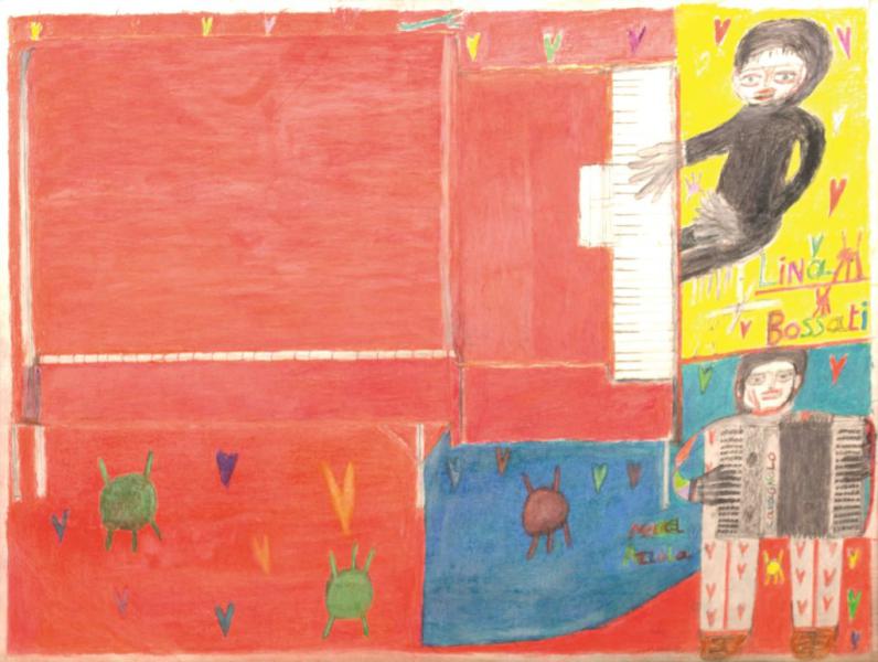 2.Oscar-Haus-Marcel-Azzola-et-Lina-Bossatti-2011-crayons-de-couleur-sur-papier-55-x-73-cm-1024x771.jpg